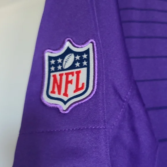 Minnesota Vikings NFL football Nike dri-fit golf shirt Size Small - Picture 2 of 6